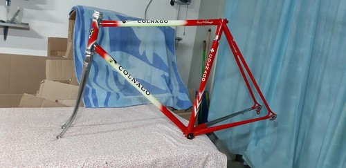 Telaio Colnago Super Fine 80 Columbus Steel Vintage frame | eBay