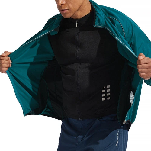 Fahrradjacke Junior Herren Damen Radjacke Winddichte für Mountainbike, Radfahren - Bild 5 von 23