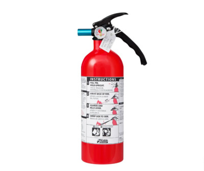 Kidde Auto Fire Extinguisher, UL Rated 5-B:C, Model KD61-5BC