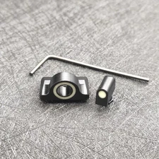 Green Ghost Ring Night Sights Set for Glock 19 17 20 22 24 27 29 30 34 35 36 38