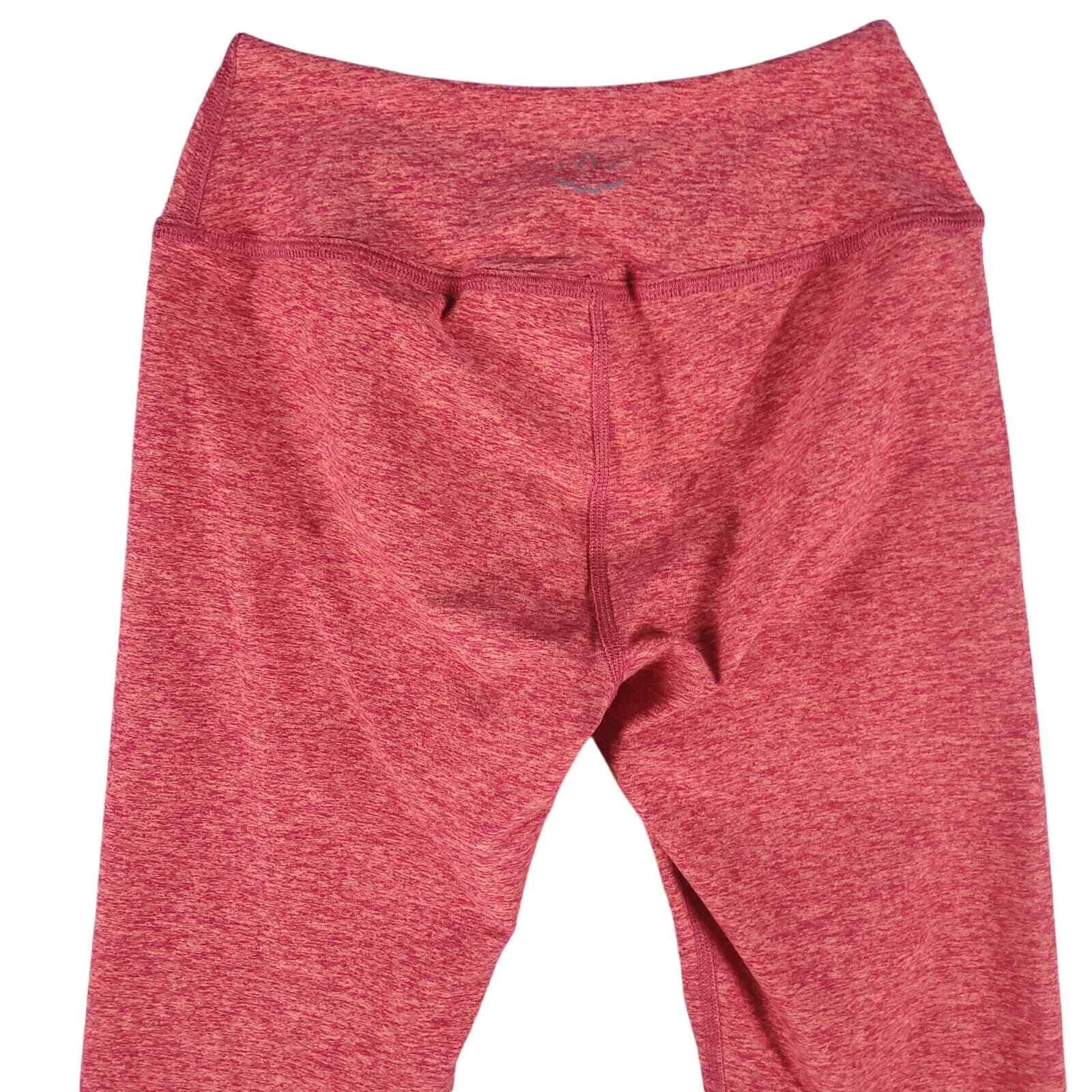 beyond-yoga capri space dye high rise athleisure workout leggings