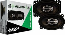 4x6 Speakers For 1991 1992 1993 1994 1995 1996 1997 Gmc Sonoma