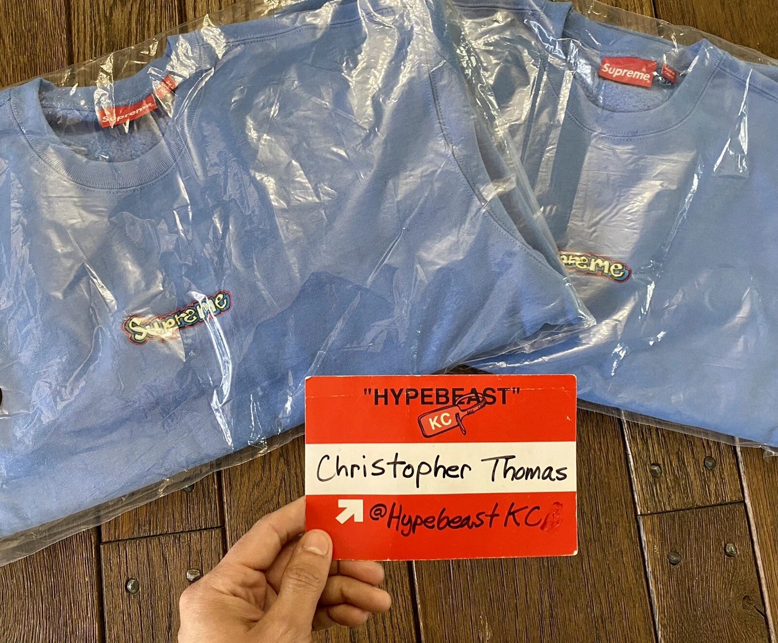 Supreme Gonz crewneck