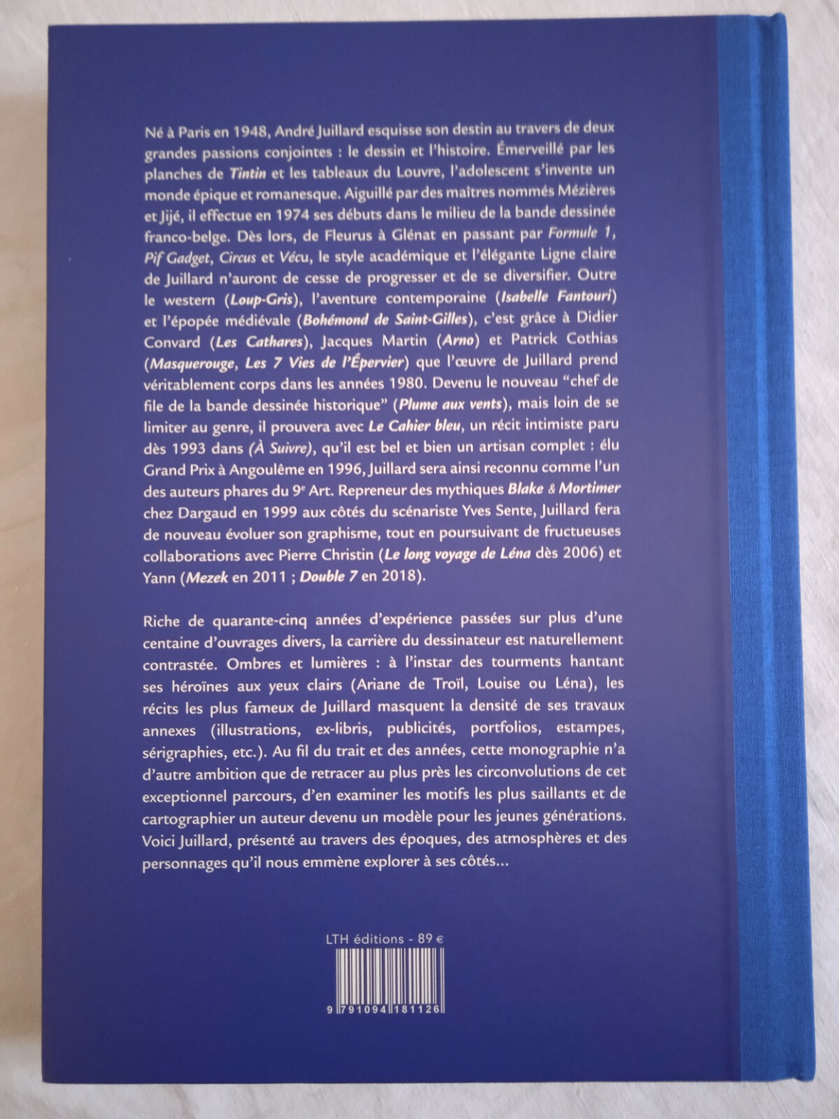Album TT Tirage luxe André JUILLARD dessins d’histoires EO 2018 Obfita natychmiastowa dostawa