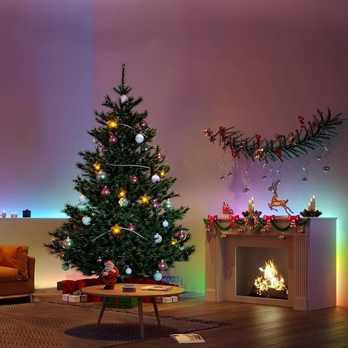 RGB 5050 LED Strip Lights 1M-20M – Colour Changing Light Strip - App & Remote - Picture 9 of 12