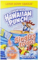 144 X Hawaiian Punch Lemon Berry Squeeze Singles To Go Individual Packets 144 X Hawaiian Punch Lemon Berry Squeeze Singles To Go Individual Packets