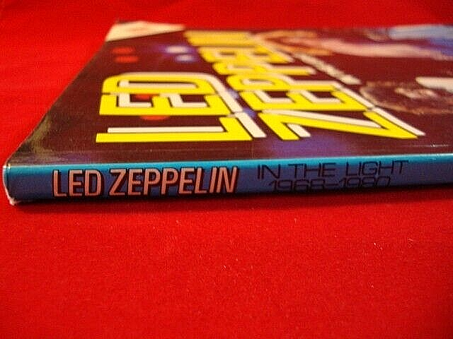 LED ZEPPELIN-IN THE LIGHT 1968-1980 by Howard Mylett & Richard