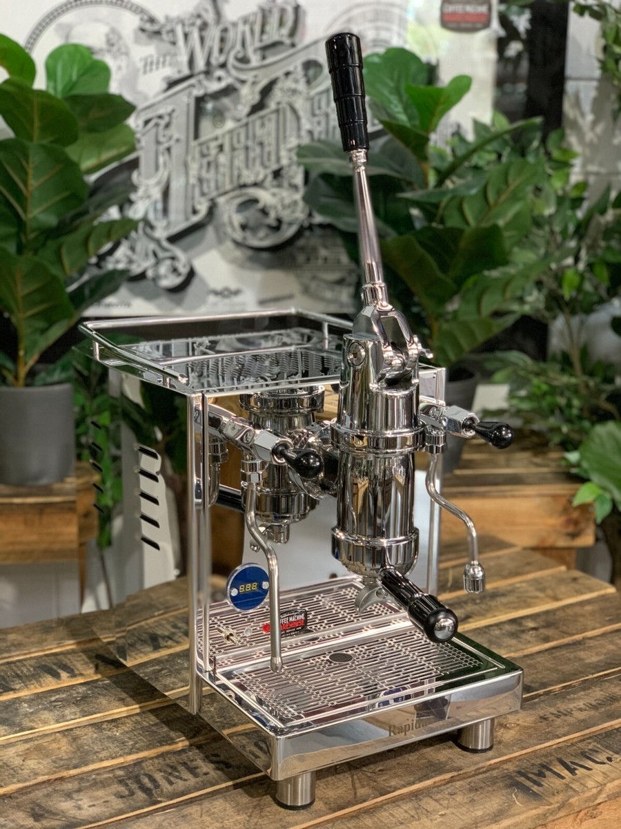 QUICK MILL RAPIDA LEVER GROUP ESPRESSO COFFEE MACHINE BRAND NEW