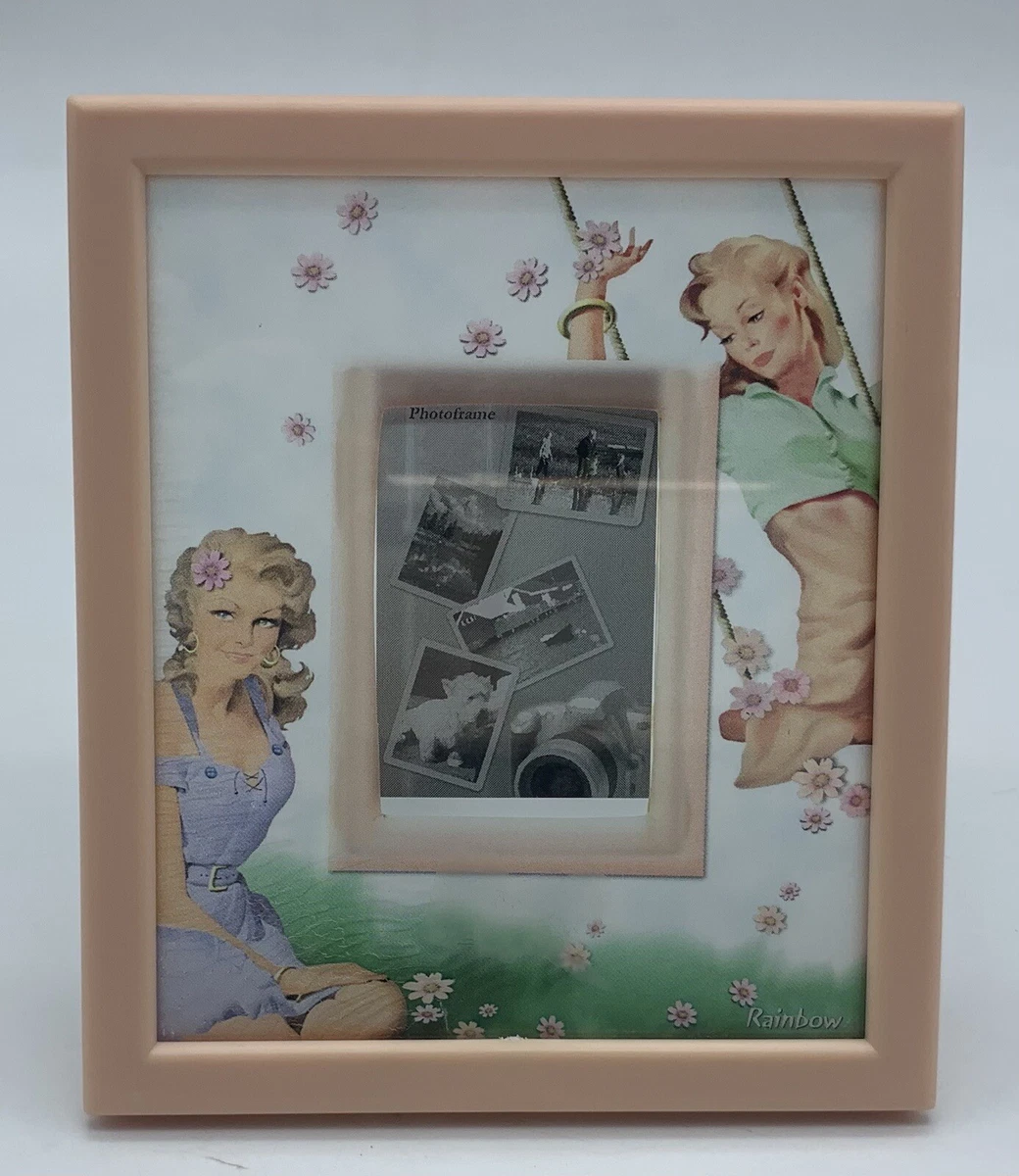 Cadre Photo Décoratif Goutte D'eau Paris Prix 24x30cm - Couleur Cuivre, Neuf