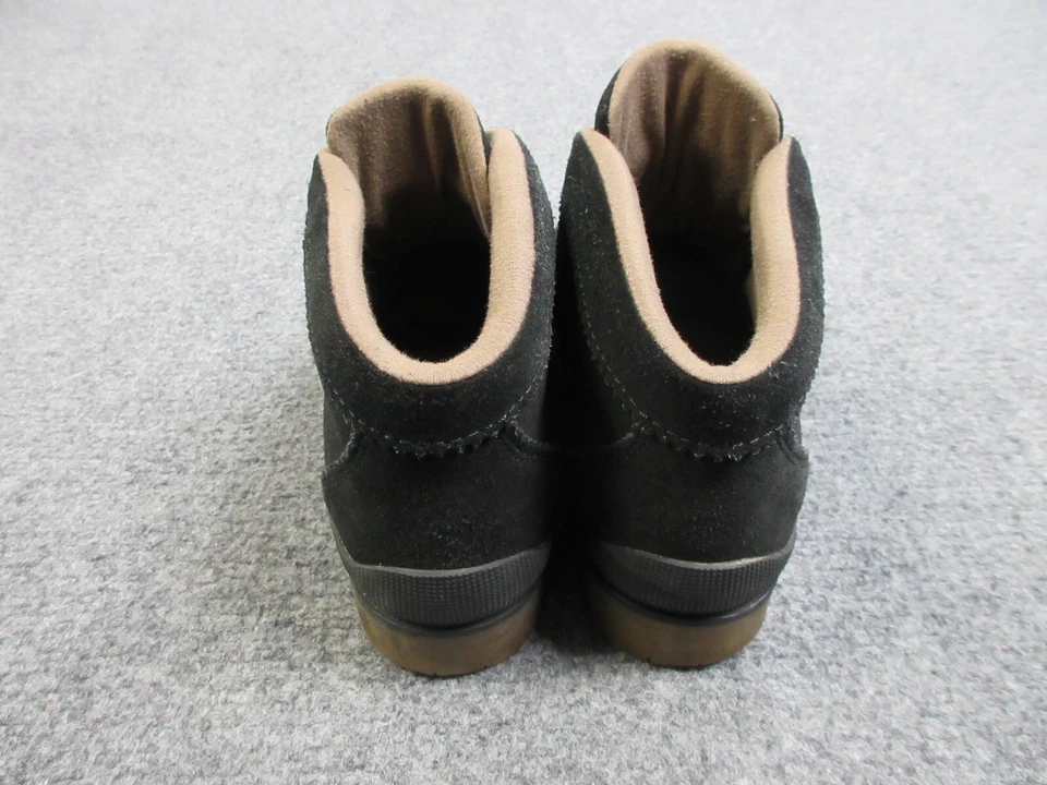 Tecnica 山羊发靴女式 9 码黑色系带鞋踝靴 EU39 — 第 4/4 张图片