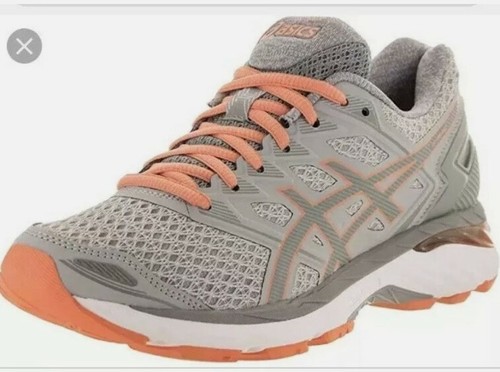 Asics GT 3000 v 5 US 5 D WIDE EU 35.5 Women Running Shoes SneakerS Grey Pink - Afbeelding 1 van 8