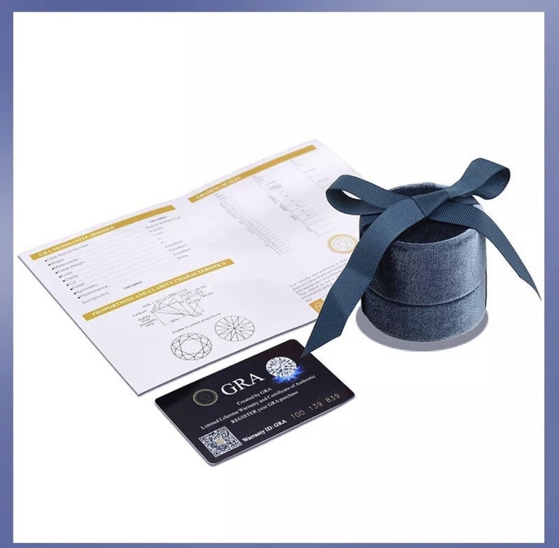 2Ct TW Moissanite Solitaire Stud Earrings 14K White Gold GRA Certified FL/D 7mm