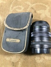 Super Albinon MC Auto Zoom 80-200mm Camera Lens - Vintage Photography---J51