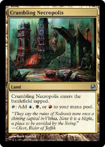 CRUMBLING NECROPOLIS X4 4 4X Ajani vs Nicol Bolas MTG Magic Cards DJMagic - Picture 1 of 1
