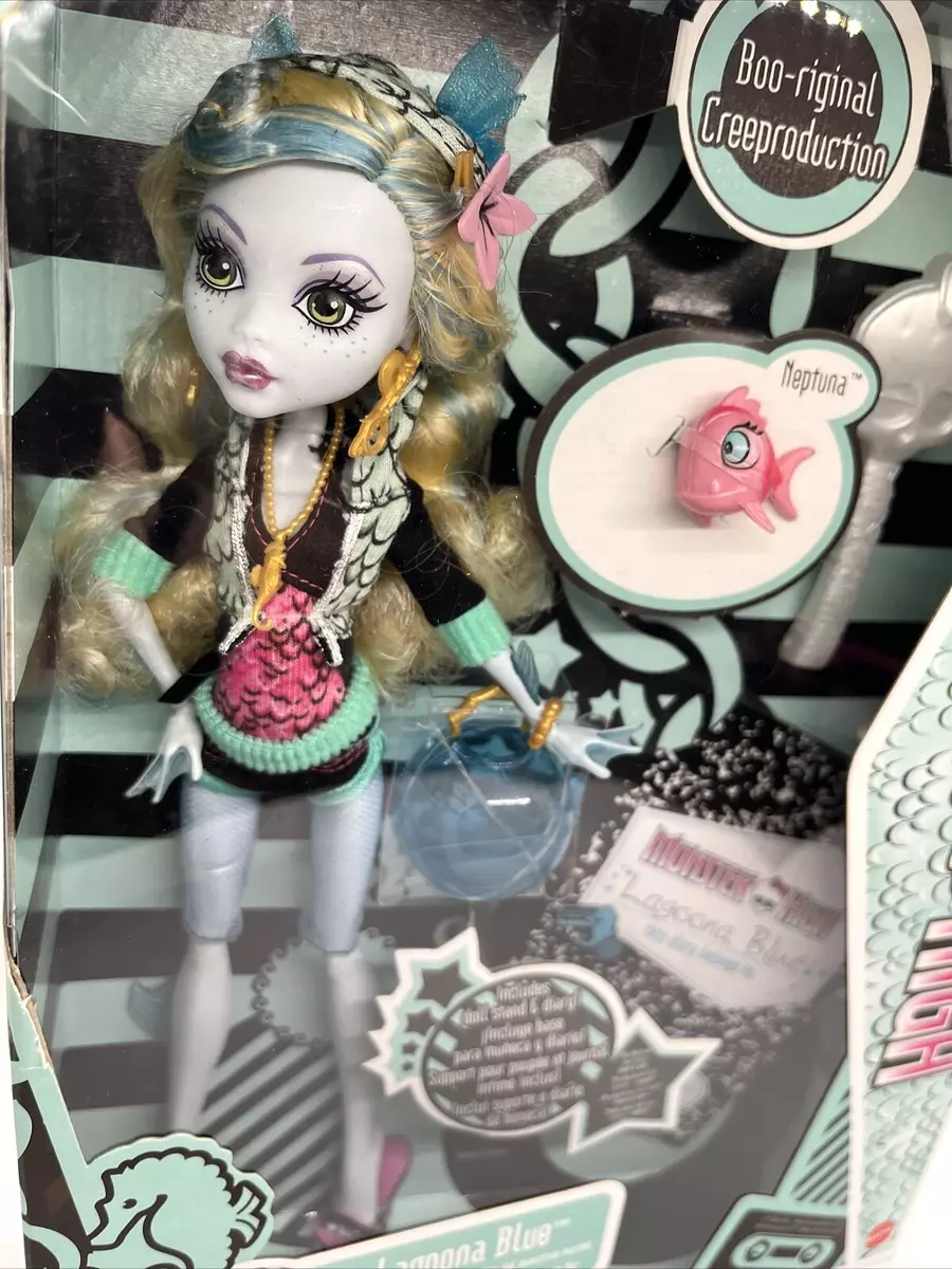 Monster High Creeproduction dolls 2022 - reproduction of the first Monster  High dolls 