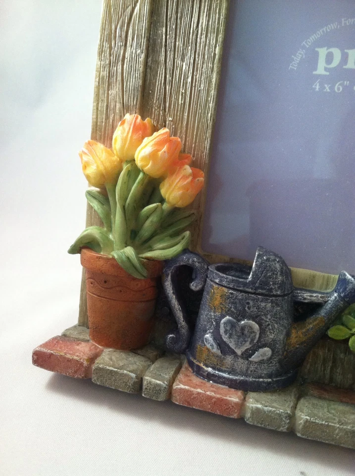 Marco de imagen con vistas de viñeta 3D muy elegante 4"x6" nuevo en caja. Prinz Foto 4 de 4