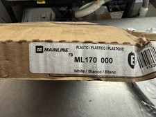 Mainline ML170 White Toilet Seat