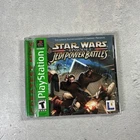 Star Wars Episode I Jedi Power Battles PlayStation 1 PS1 Complete With Manual