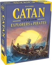 Board Games: CATAN: Explorers & Pirates (2015)