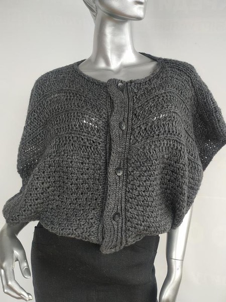 Women Diesel Vest Grey 32 / XXS / 40