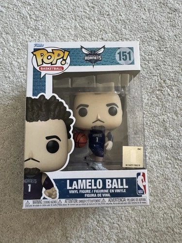 New Funko Pop Basketball NBA Charlotte Hornets #151 LaMelo Ball W/ Protector