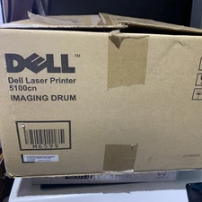 GENUINE DELL LASER PRINTER IMAGING DRUM FOR 5100CN CN-0M6599-71971 open box Y6