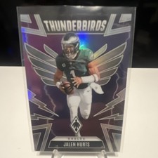 Panini 2025 Phoenix Thunderbirds Jalen Hurts #41 Eagles Football Card