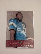 Upper Deck 2002 Star Rookie David Garrard #260 Jaguars Football Card. rookie card picture