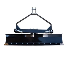 52" 3Point Grader Blade for Tractor CAT1 Scraper Blade for Garden Tractor