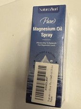 100 Pure Magnesium Oil Spray 8 fl oz Quick Absorbing Muscle  Joint Relief 7/27