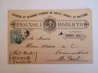 Italy Pugnoli Roberto Stamp Cover Postcard Extremely Rare — photo 1