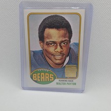 Topps 1976 Walter Payton Rookie #148 Chicago Bears NFL Football Card Reprint. rookie card picture