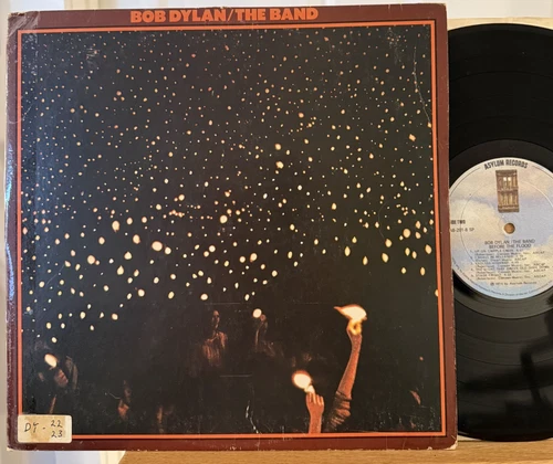 Bob Dylan and The Band Before the Flood Vinyl 2 LP Asylum AB-201 1st Press 1974