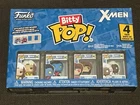 Funko Bitty Pop 4-Pack Marvel X-MEN Rogue Nightcrawler Gambit Storm