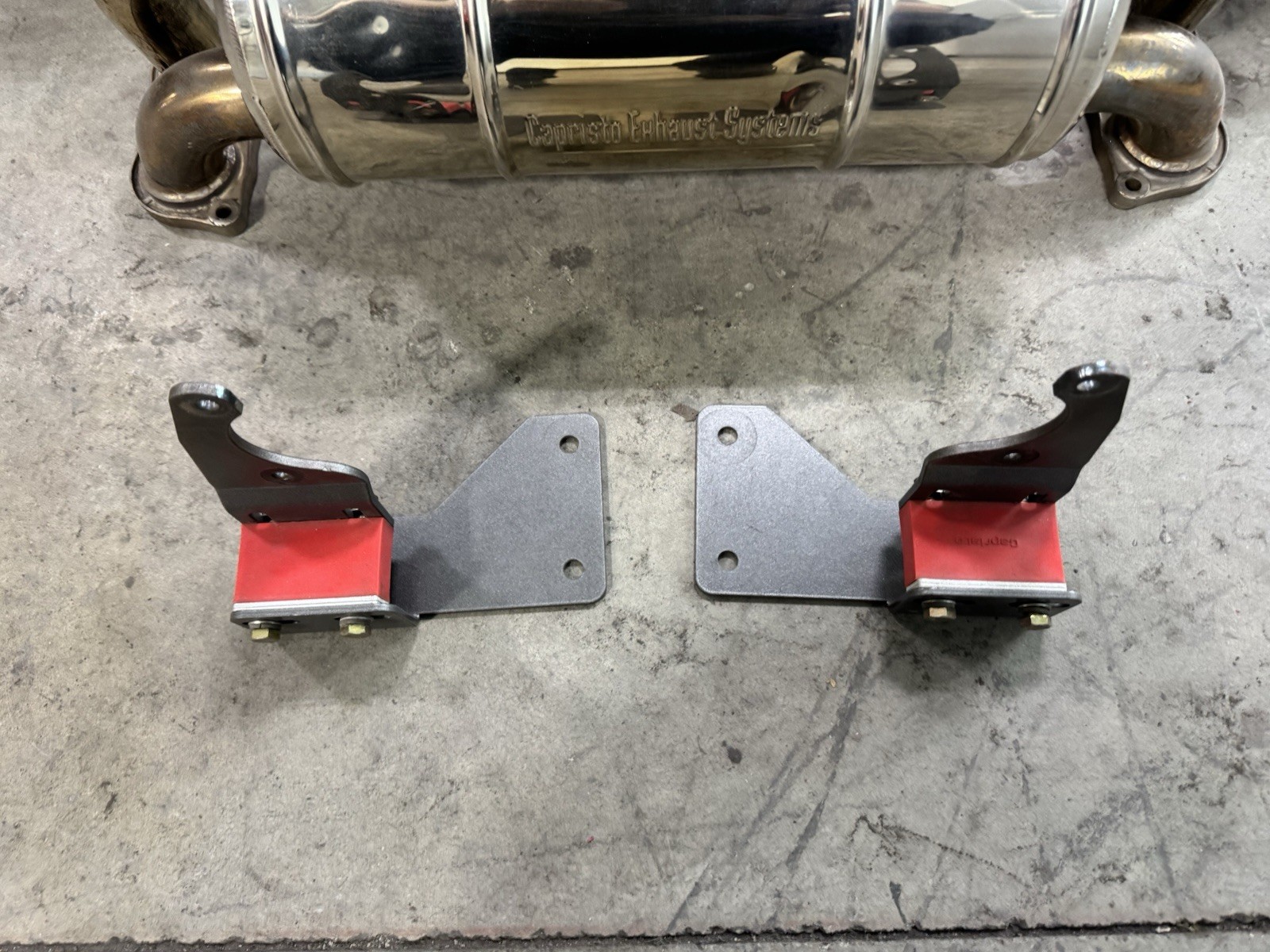Ferrari 430 Capristo Exhaust With Brackets