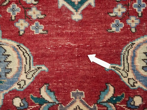 Semi-Antique Wool Oriental Runner Rug Handmade Floral Design Carpet 2'5X12'1 ft - Picture 8 of 12