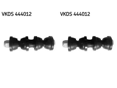 2x Stabilisatorverbindungen SKF HINTEN L+R für FORD C-MAX I, C-MAX II, FOCUS