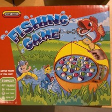 Spear’s Games Fishing Game BNIB Sealed