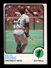 1973 TOPPS OPC O PEE CHEE BASEBALL #130 Pete Rose EX-NM Cincinnati Reds Card