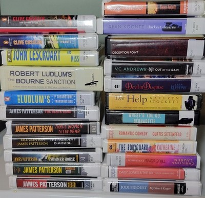 Audiobooks updated 4/13/26 audiobook audio books on CD pick choose combo ship