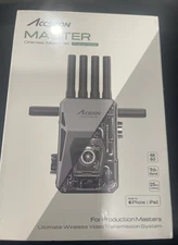 Accsoon CineView Master 4K Wireless Video Transmission System, 4K60/1080p60 2.4+