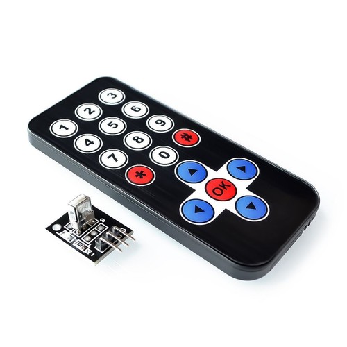 Remote Control Module HX1838 Infrared Remote Control Kit, Remote Robot 5830 - Picture 2 of 6