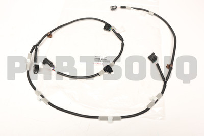 8211430280 Genuine Toyota WIRE, ENGINE ROOM, NO.4 82114 8211430280 Genuine Toyota WIRE, ENGINE ROOM, NO.4 82114