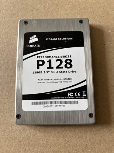 Corsair Extreme Series 128GB,Internal,6.35 cm (2.5") (CMFSSD-128D1) Internal SSD