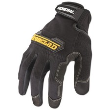 Ironclad GUG-03-M General Utility Spandex Gloves - Black/Medium 1-Pair New
