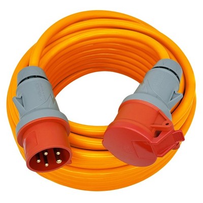 CEE Starkstromkabel 16A MENNEKES H07BQ-F 5x2,5mm² 2-50m
