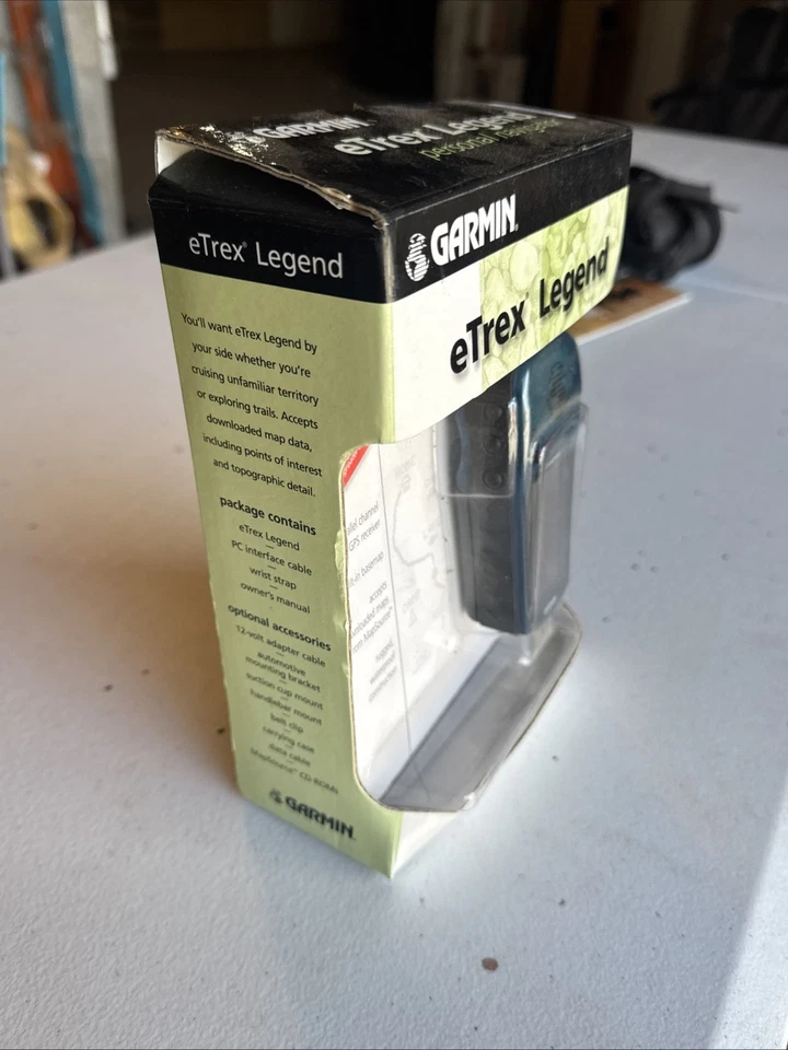 Garmin eTrex Legend Personal Navigator - 2001  WAAS GPS New - Image 2 of 4