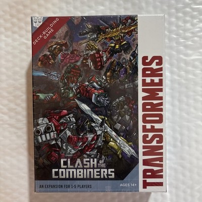 Transformers Deck Building Game Clash of the Combiners Expansion Renegade Games