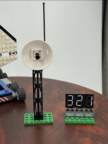 LEGO CITY: Spaceport (60080) used NOT COMPLETE. Read Description!!!!!!