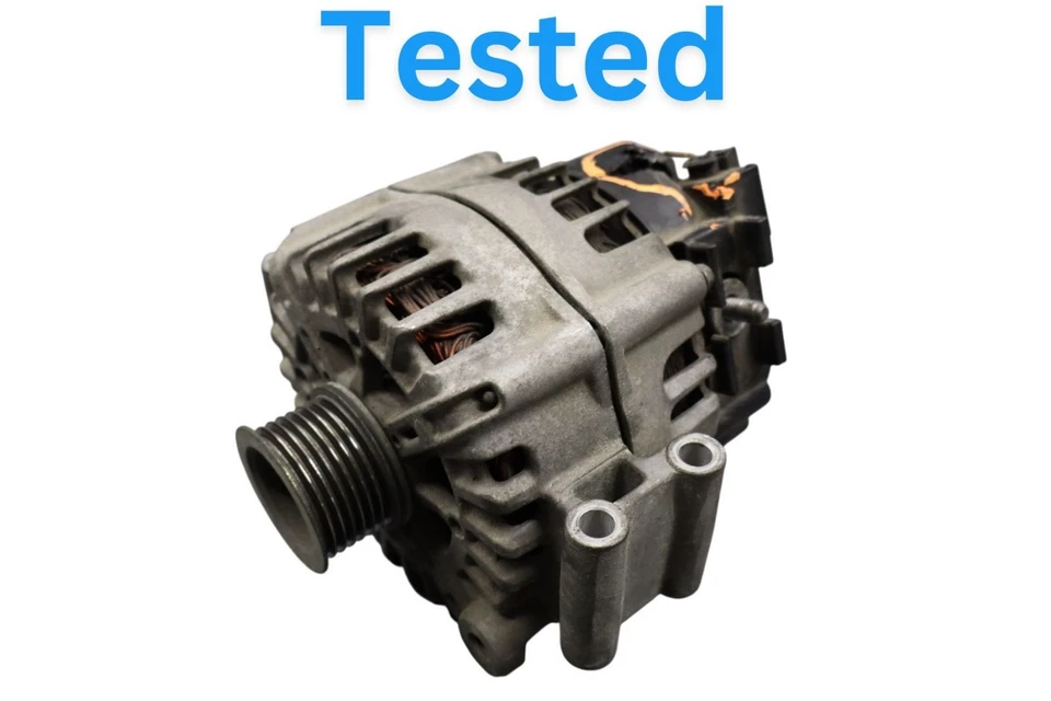 09-15 BMW 750i 750Li 550i F01 F02 Motor Alternador Generador Conjunto Fabricante Original Foto 3 de 4